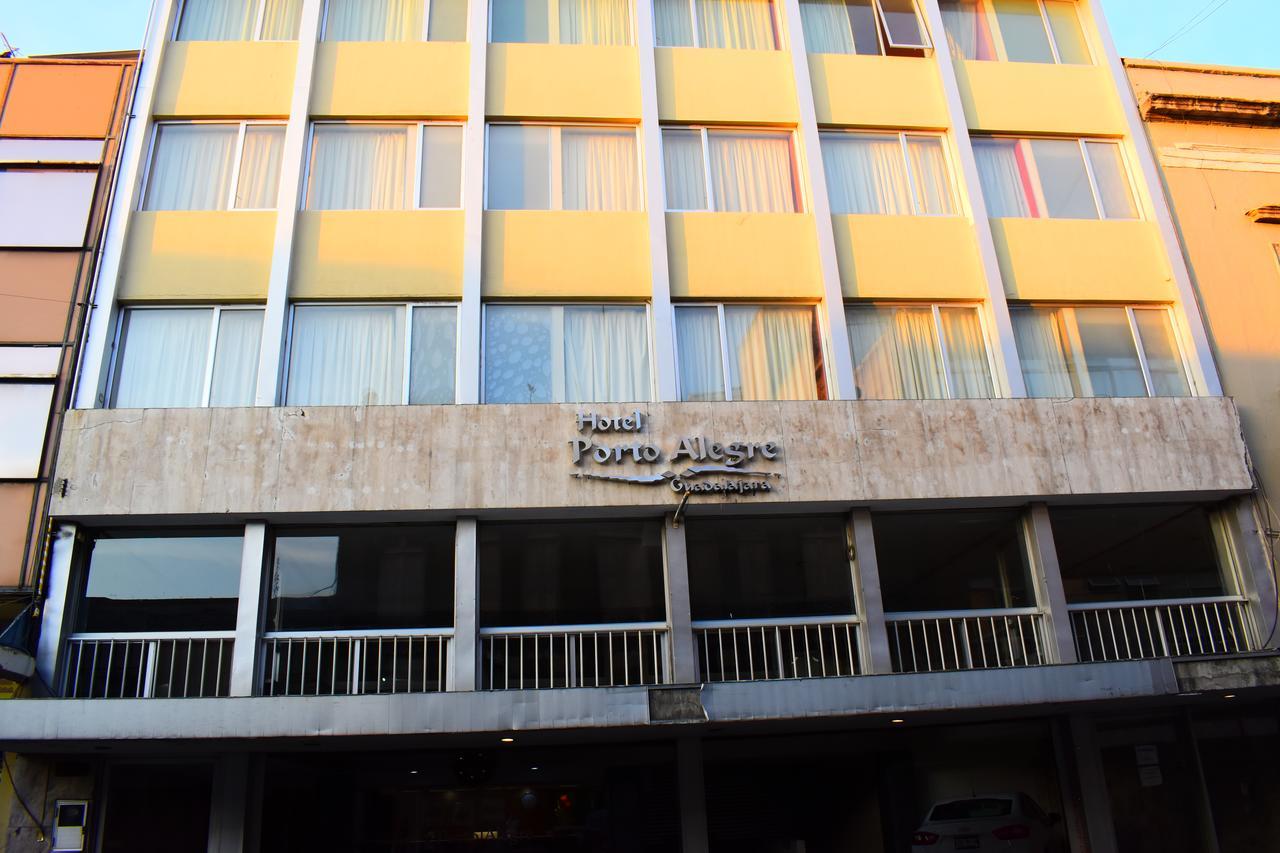 Hotel Porto Alegre Guadalajara Exterior photo