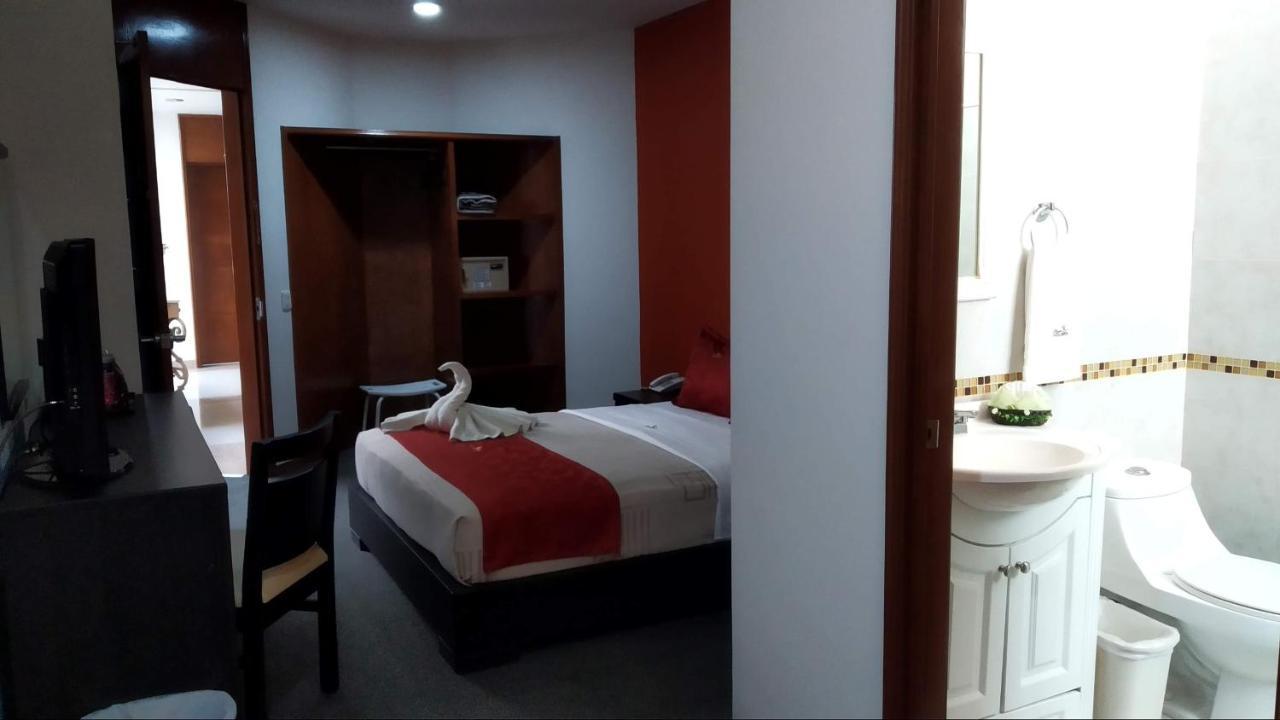 Hotel Porto Alegre Guadalajara Exterior photo